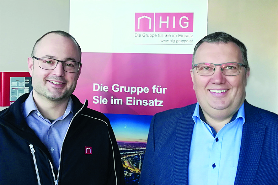 IBP GL Jürgen Stemer mit Wolfgang Huber